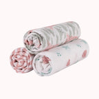 Abracadabra Swaddles (Set of 3) Eiffel Tower