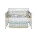 6 Piece Baby Cot Bedding Set - Sleepy Friends