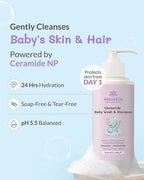 Ceramide Baby Wash & Shampoo