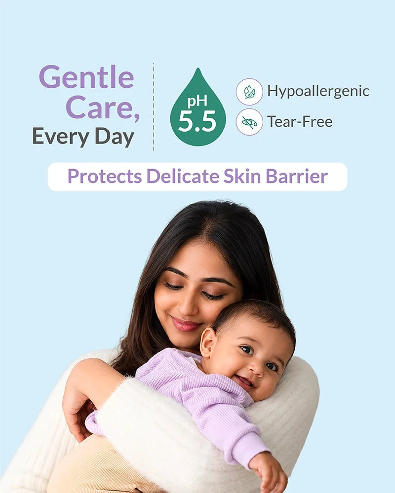 Ceramide Baby Wash & Shampoo