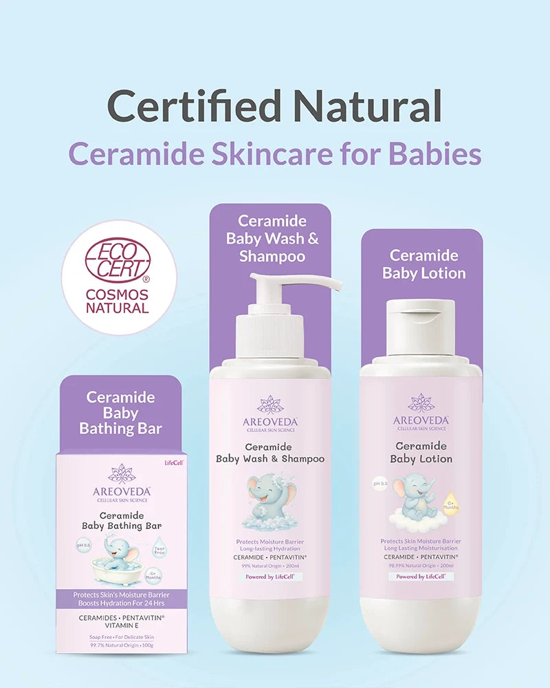 Ceramide Baby Wash & Shampoo