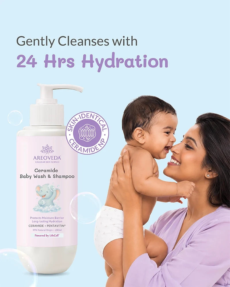 Ceramide Baby Wash & Shampoo