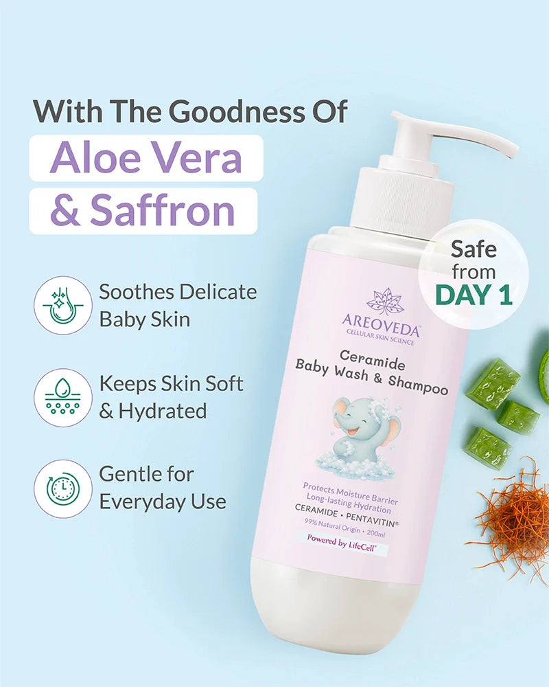 Ceramide Baby Wash & Shampoo