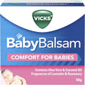 Vicks Baby Balsam Comfort for Babies (50g)
