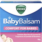 Vicks Baby Balsam Comfort for Babies (50g)