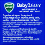 Vicks Baby Balsam Comfort for Babies (50g)