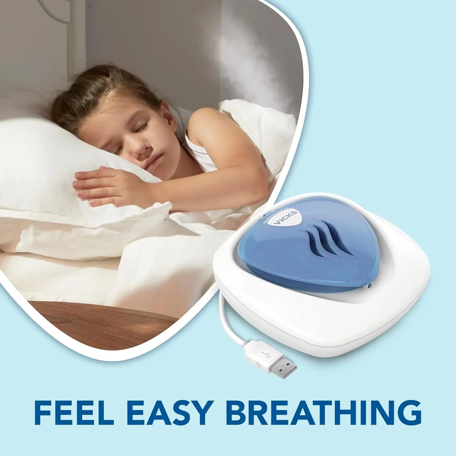 Vicks Portable Waterless Diffuser