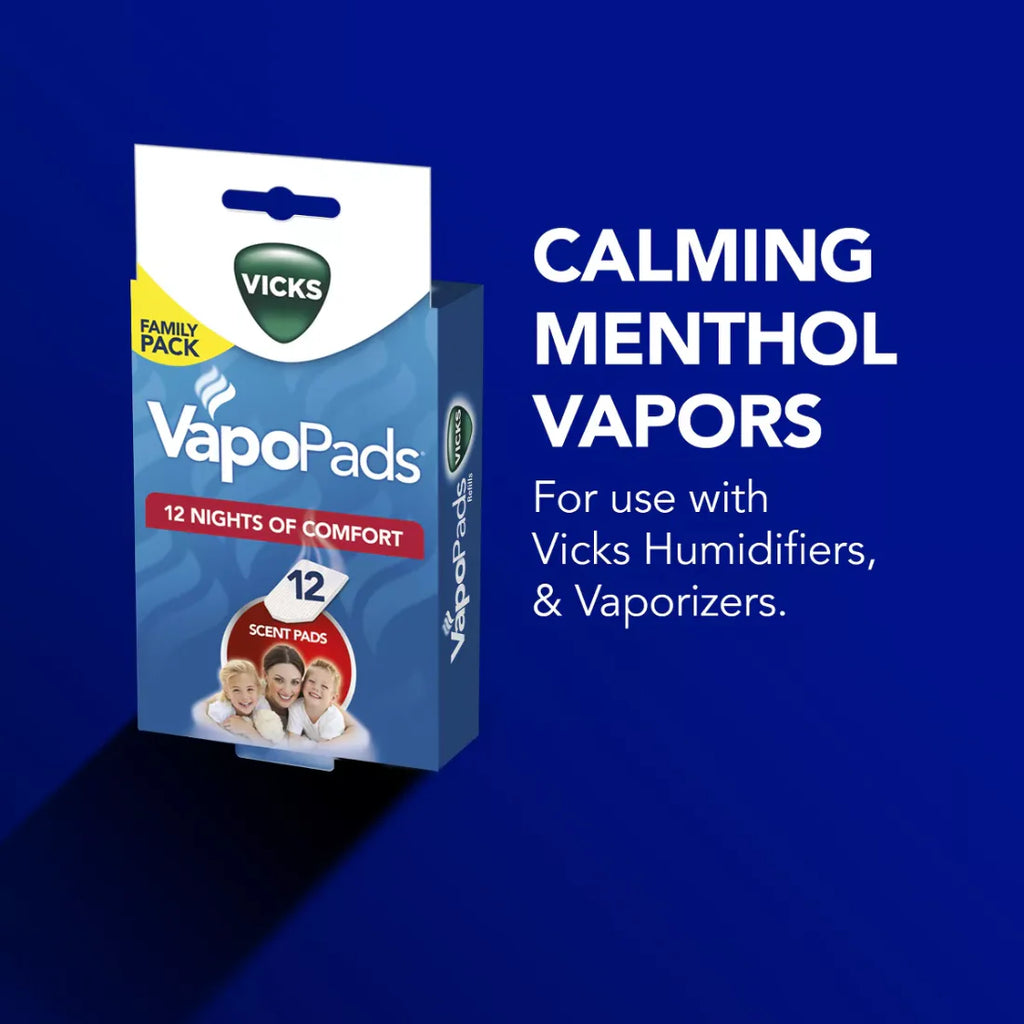 Vicks VapoPads (12 pcs)