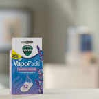 Vicks VapoPads Calming Vapors with Lavender Essential Oil (12 pcs)