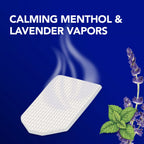Vicks VapoPads Calming Vapors with Lavender Essential Oil (12 pcs)