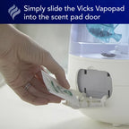 Vicks VapoPads Calming Vapors with Lavender Essential Oil (12 pcs)