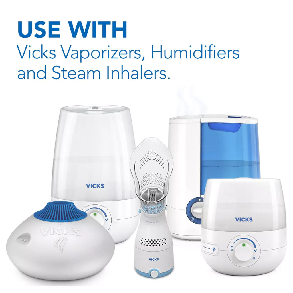 Vicks VapoPads Calming Vapors with Lavender Essential Oil (12 pcs)