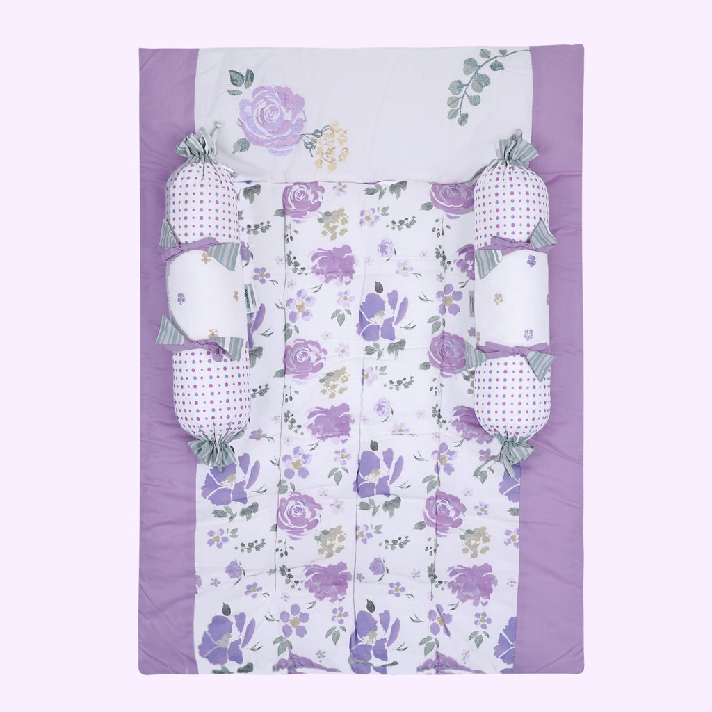 Gadda Set with 2 Bolsters - Villandry