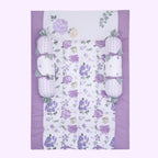 Gadda Set with 2 Bolsters - Villandry