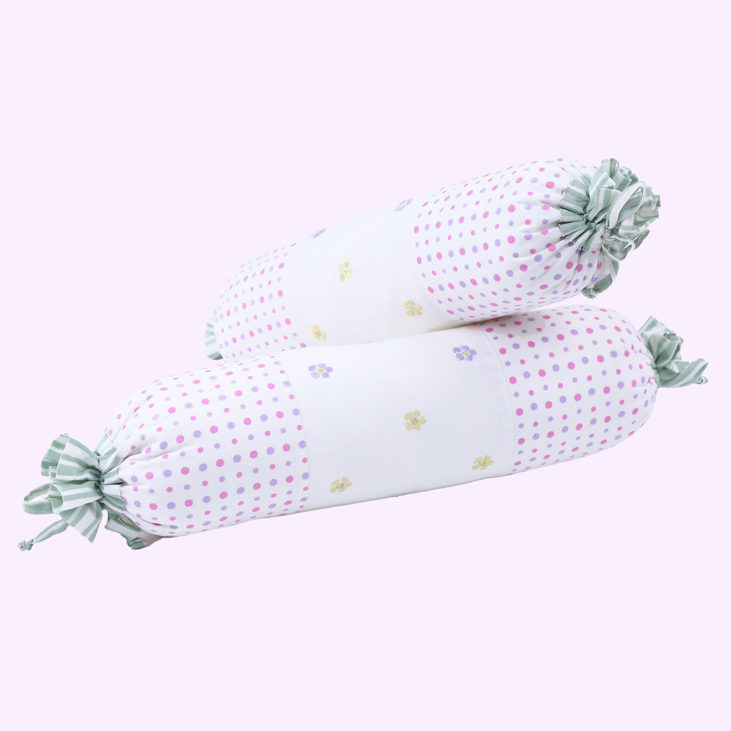 Gadda Set with 2 Bolsters - Villandry