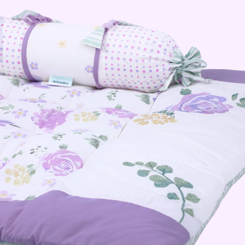 Gadda Set with 2 Bolsters - Villandry