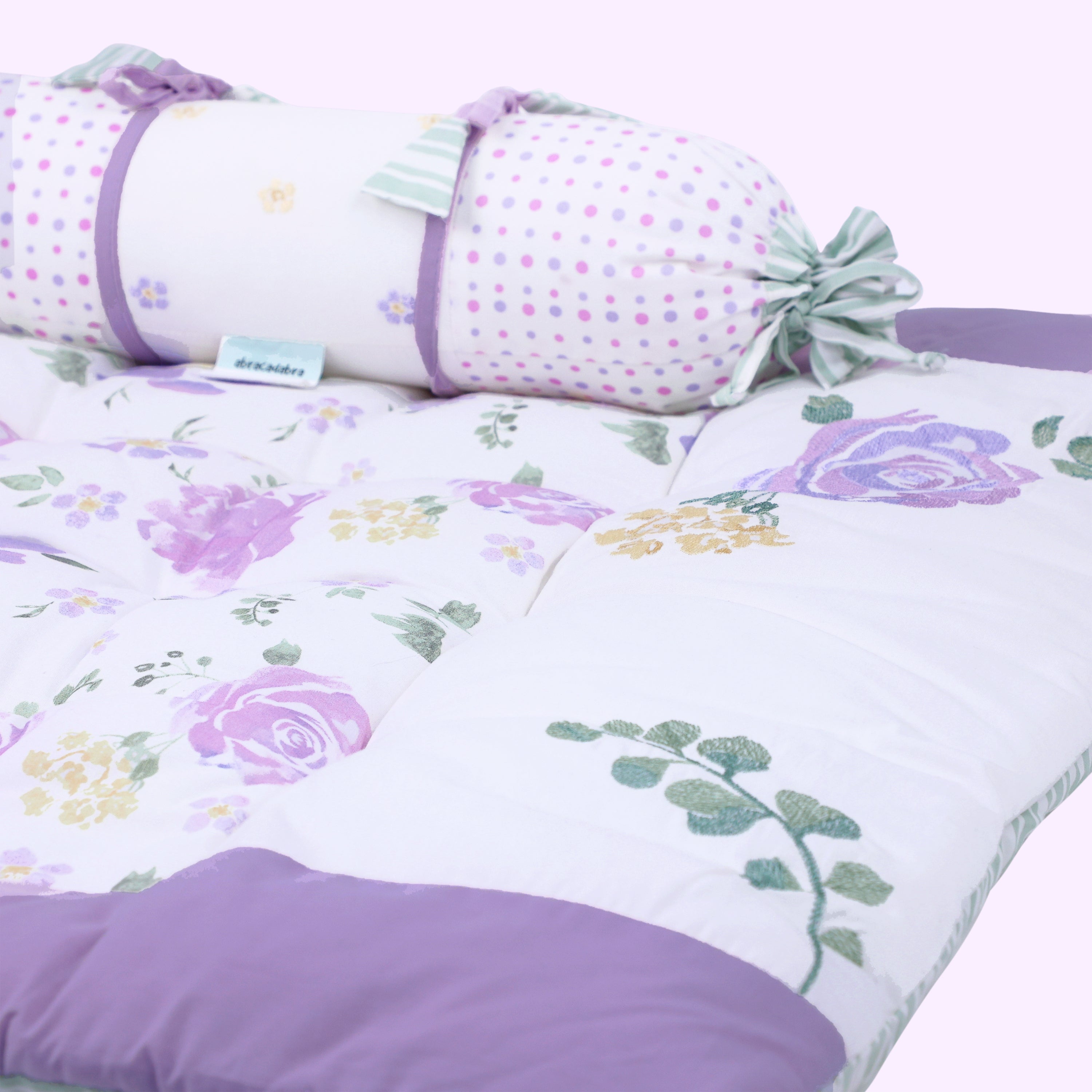 Gadda Set with 2 Bolsters - Villandry