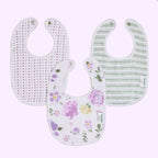 Abracadabra Muslin Bibs - Villandry