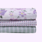 Abracadabra Muslin Swaddles (Set of 3) - Villandry