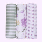 Abracadabra Muslin Swaddles (Set of 3) - Villandry