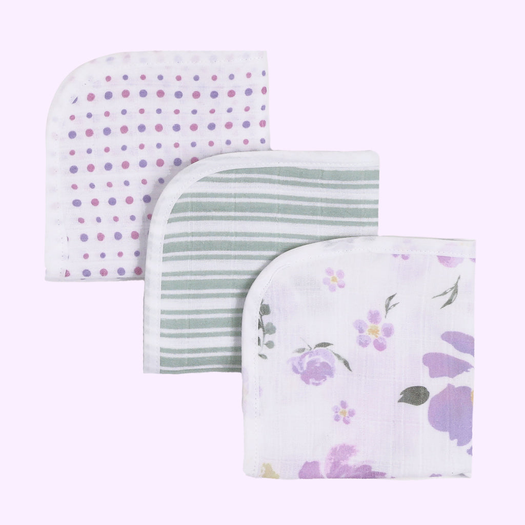 Abracadabra Muslin Wipes - Villandry