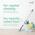 Windmill Baby Natural Floor Cleaner, Citrus Fresh