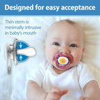 Dr. Brown's Advantage Pacifier, Stage 1, Lavender Love, 2-Pack