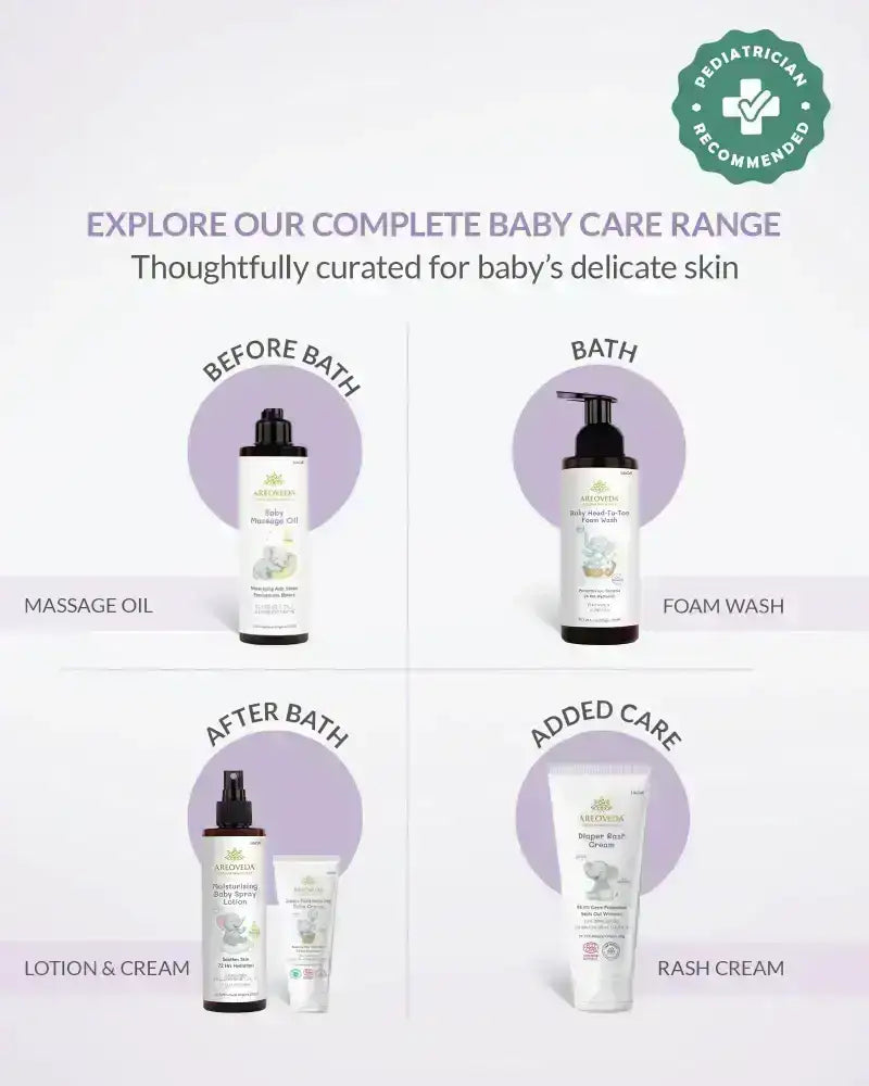 Baby Massage Oil