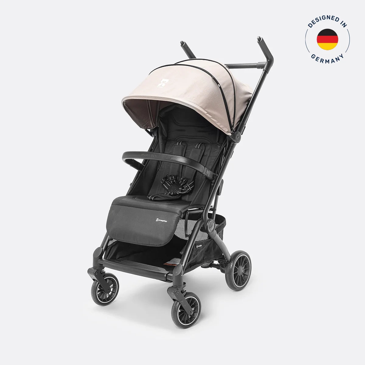 Growgether Golite Baby Stroller with Cabin Ready Architecture | Ultra-Lightweight | 0-4 years