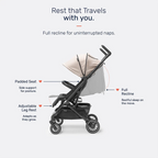 Growgether Golite Baby Stroller with Cabin Ready Architecture | Ultra-Lightweight | 0-4 years