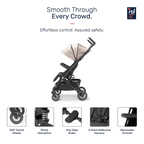 Growgether Golite Baby Stroller with Cabin Ready Architecture | Ultra-Lightweight | 0-4 years