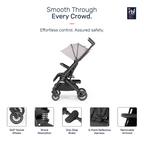Growgether Golite Baby Stroller with Cabin Ready Architecture | Ultra-Lightweight | 0-4 years