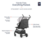 Growgether Golite Baby Stroller with Cabin Ready Architecture | Ultra-Lightweight | 0-4 years