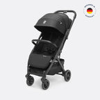 Growgether Velox Baby Stroller for Structured City Stability | Thick Padded Seat, Large Storage & UV-Protected Canopy | 0-4 years