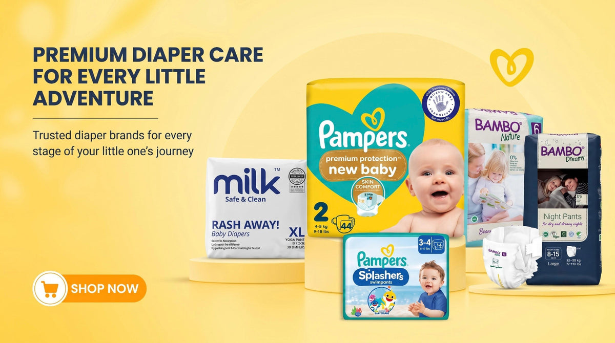 First Baby Care banner image