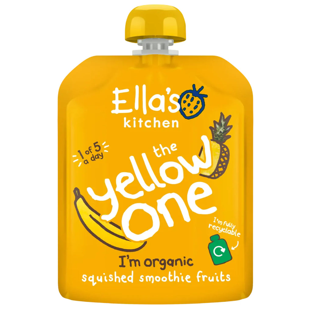Ella's Kitchen Puree The Yellow One (90g)