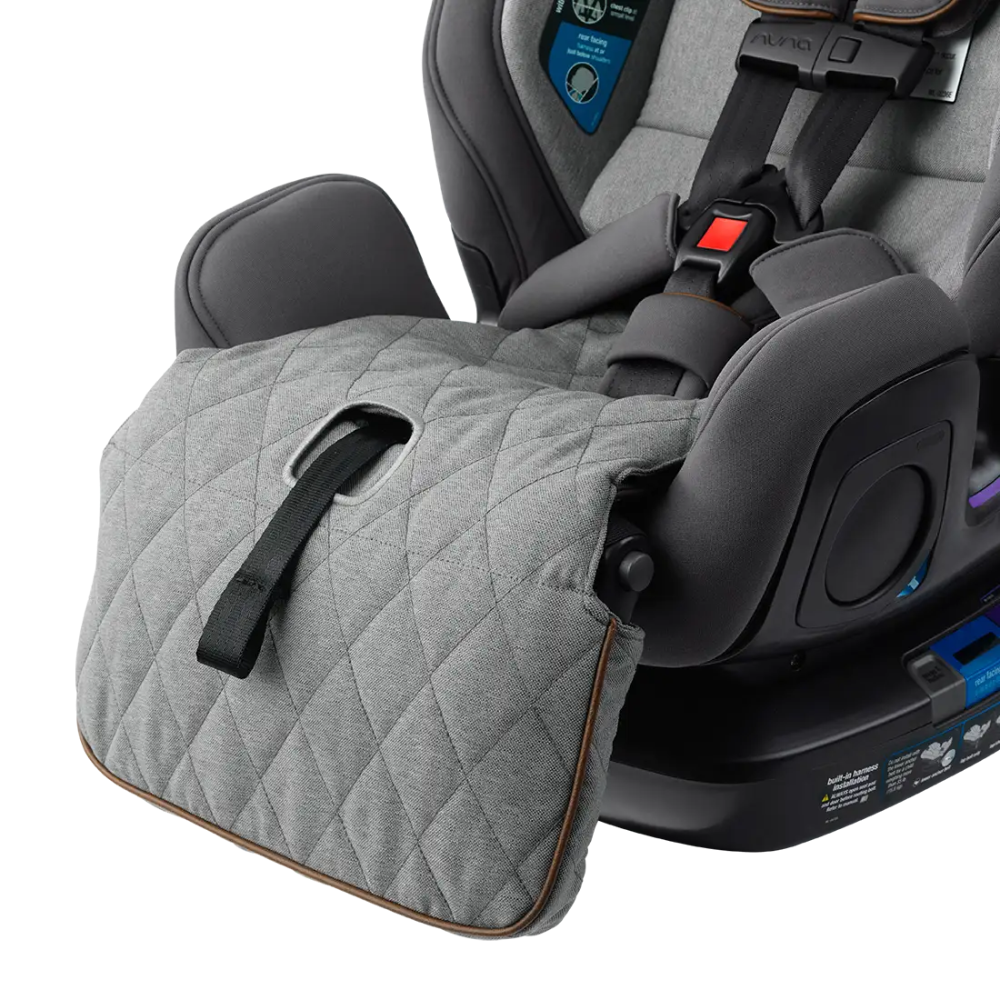 Nuna Exec-Baby Car Seat-Convertible (Front & Rear Facing)-Aeroflex Side Impact Protection System-For 0M+ (Upto 55Kg) - Granite