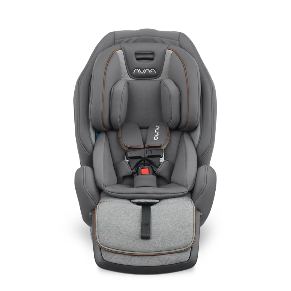 Nuna Exec-Baby Car Seat-Convertible (Front & Rear Facing)-Aeroflex Side Impact Protection System-For 0M+ (Upto 55Kg) - Granite