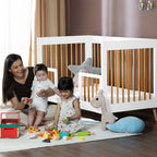 Apex Baby Crib + Aero Fiber Mattress