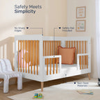 Apex Baby Crib + Aero Fiber Mattress