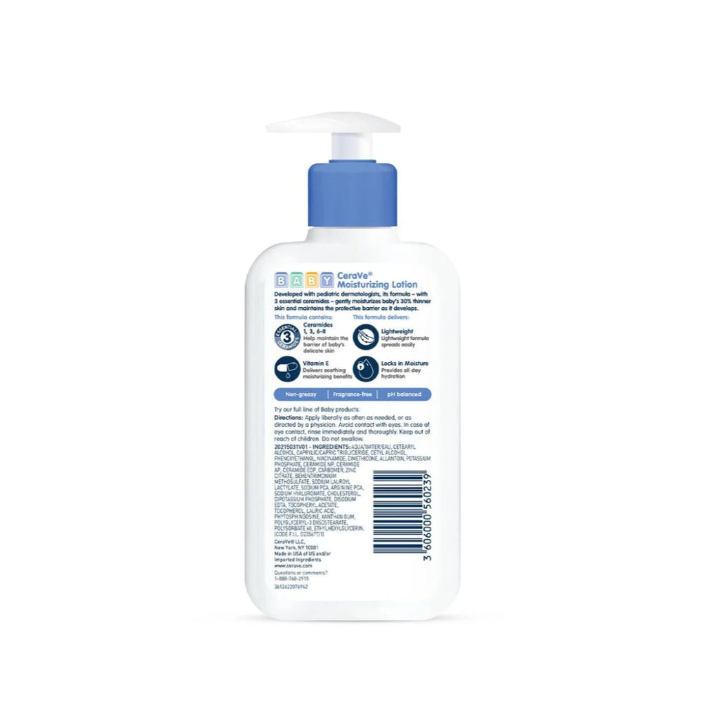 CeraVe Baby Moisturizing Lotion (237ml)