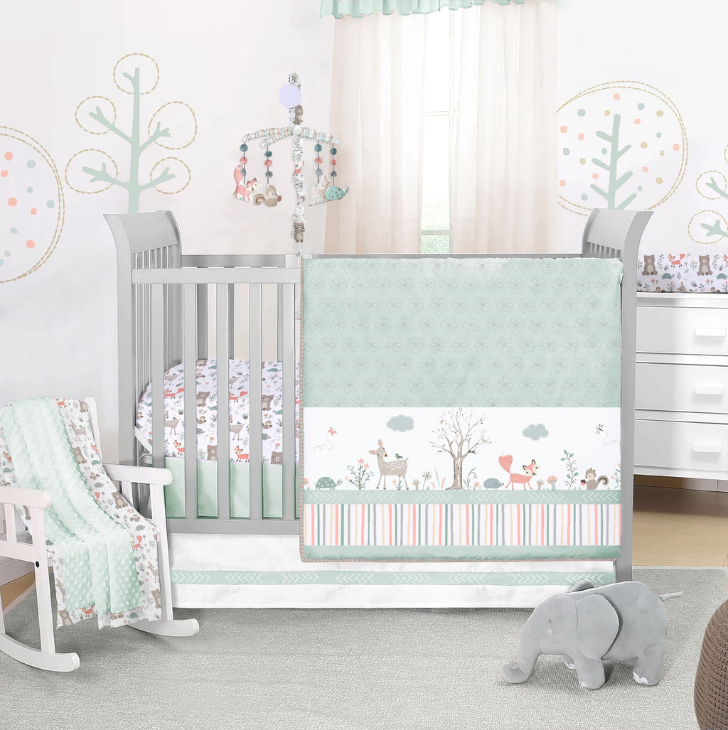 Abracadabra Baby Quilt Bambi & Friends