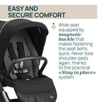 Bellagio Primo Stroller Enchanting Silver