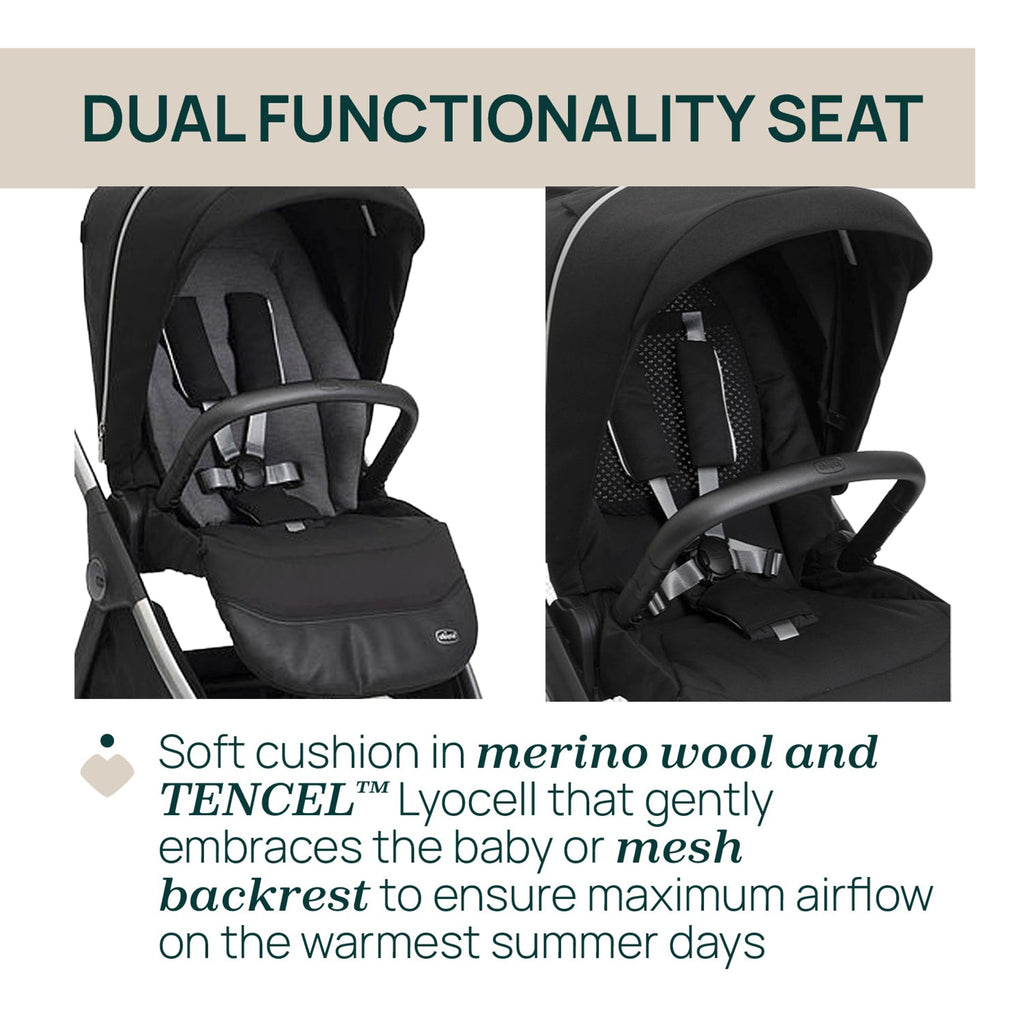 Bellagio Primo Stroller Enchanting Silver