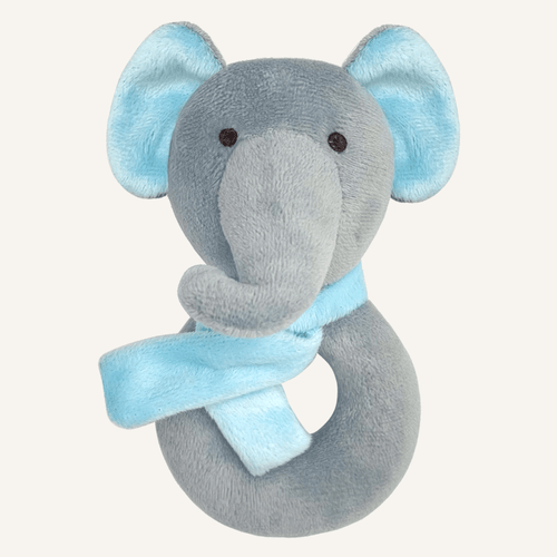 Abracadabra Ring Rattle - Elephant