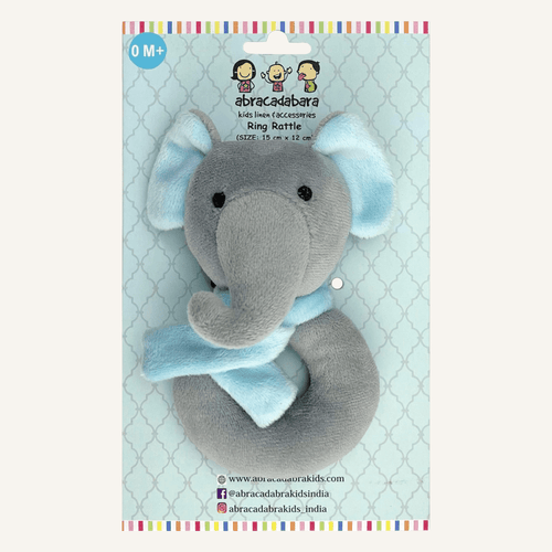 Abracadabra Ring Rattle - Elephant