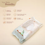 Baby Forest Mulmul Water Based Baby Wipes