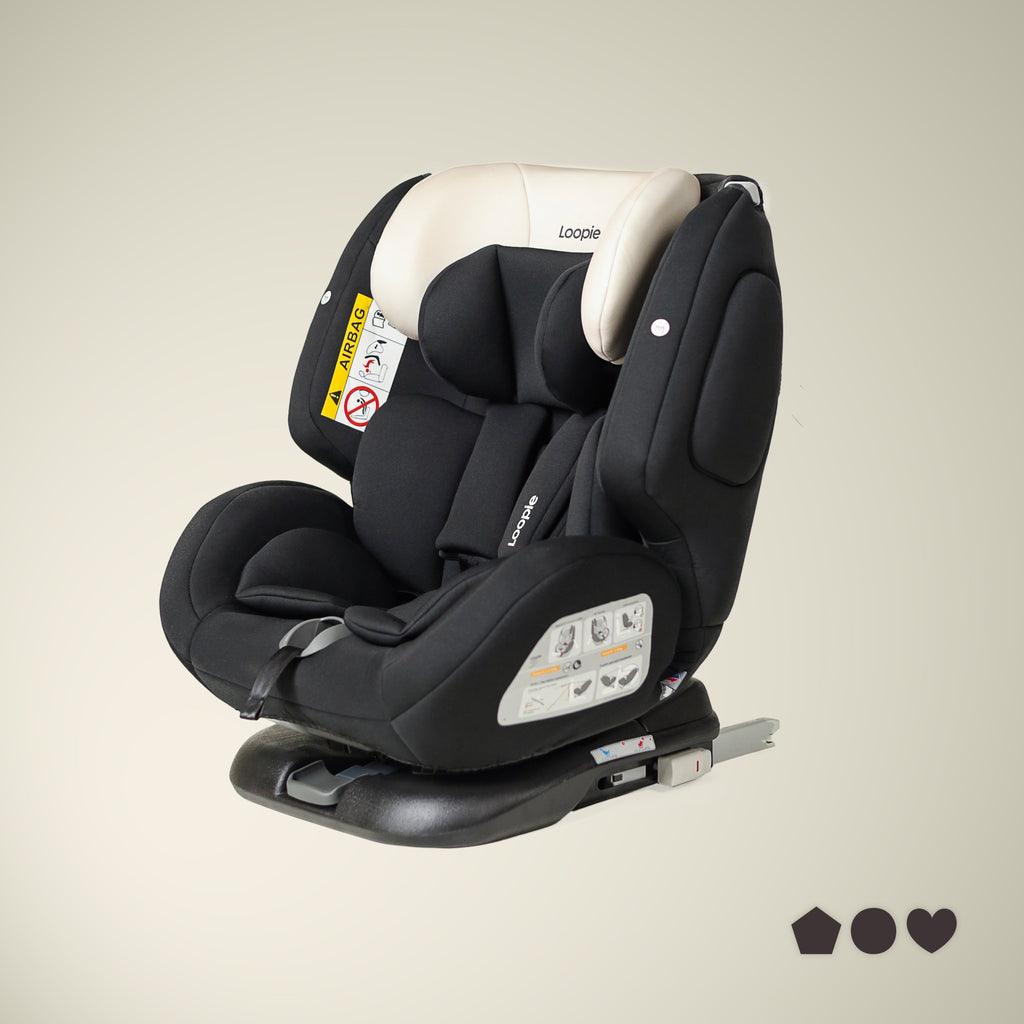 Loopie Lap | Baby Car Seat
