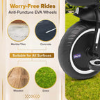 4 In 1 Evolution Trike Black