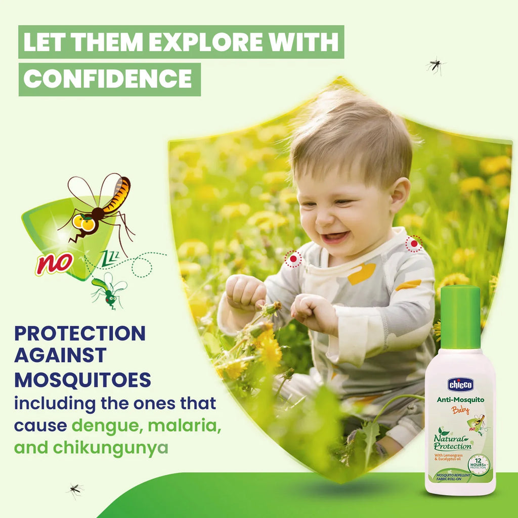 Anti Mosquito Fabric Roll On